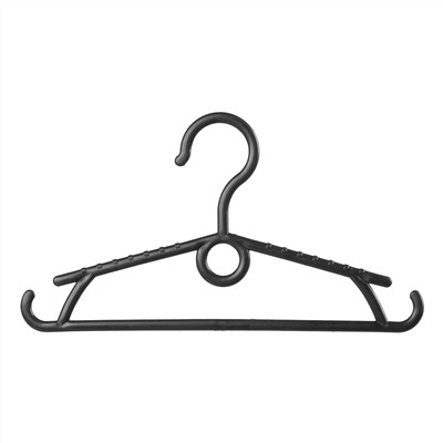 Вешалка пластиковая для одежды, детская 250 мм