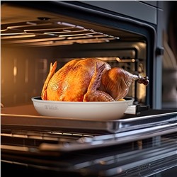 Сковорода с антипригарным покрытием д22см "Hygge", h4,5см, s3,3мм, дно д17,8см, s3,8мм, кованый алюминий, съемная бакелитовая ручка с покрытием "soft-touch", молочный/коричневый, "TalleR" (Китай) Подходит для всех видов плит, включая индукционную.