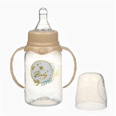 УЦЕНКА Подарочный набор детский: книжка шуршалка и бутылочка 150 мл, новогодний