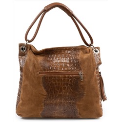 Сумка женская из телячьей кожи