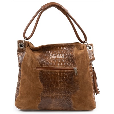 Сумка женская из телячьей кожи