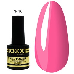 Гель Лак OXXI № 16 8 ml