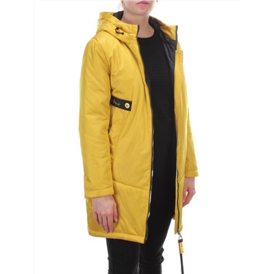 BM-817 YELLOW Куртка демисезонная женская COSEEMI (100 гр. синтепон)