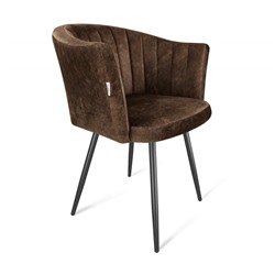 Стул SHT-ST42-1/S95-1
                        кофейный трюфель / черный муар