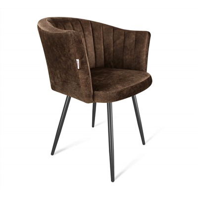 Стул SHT-ST42-1/S95-1
                        кофейный трюфель / черный муар