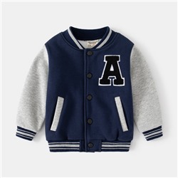 Бомбер на флисе WELLKIDS