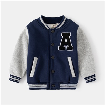 Бомбер на флисе WELLKIDS