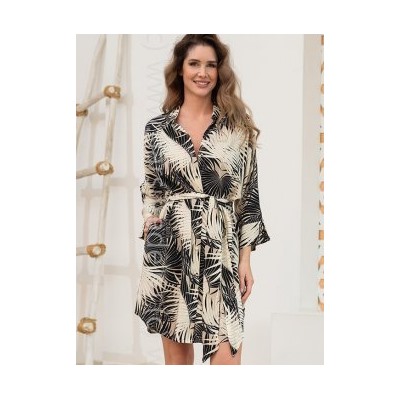 №5510 Платье домашнее "Bora-Bora" Mia-Amore Дроп виск