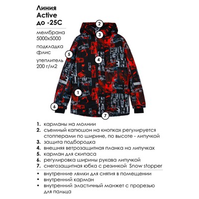 Куртка зимняя для мальчика