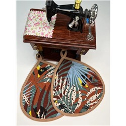 Набор прихваток Капелька (2 шт), Грильяж Лт