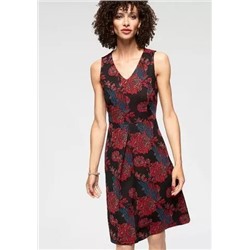 Kleid Размер 42, Цвет rot-schwarz-, Производитель Aniston SELECTED, Время выкупа ВЫКУПАТЬ СРАЗУ, Выкуп возможен в случае ВЫКУП БЕЗ ИЗМЕНЕНИЯ ЦЕНЫ