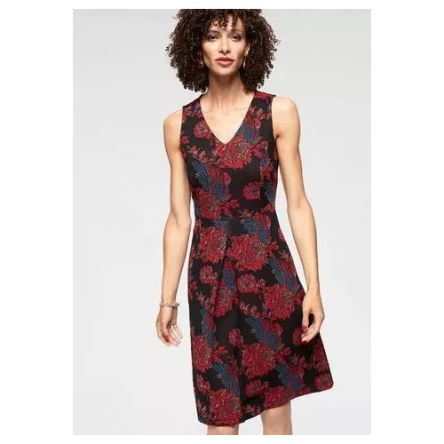 Kleid Размер 42, Цвет rot-schwarz-, Производитель Aniston SELECTED, Время выкупа ВЫКУПАТЬ СРАЗУ, Выкуп возможен в случае ВЫКУП БЕЗ ИЗМЕНЕНИЯ ЦЕНЫ