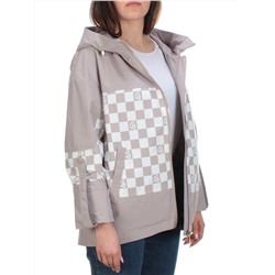 F8605 BEIGE Ветровка женская MARIA