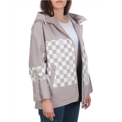 F8605 BEIGE Ветровка женская MARIA