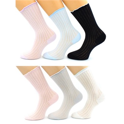 Носки женские х\б, Hobby, нжэ207-26 оптом