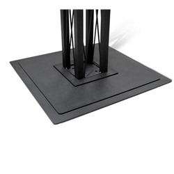 Основание для стола SHT-TU6-BS1 металлическое
                        черный