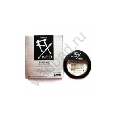 Sante FX neo - японские витаминизированные капли для глаз11
