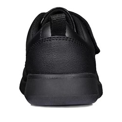 Kids' Leather Riptape School Shoes (Kid size 10-2.5)