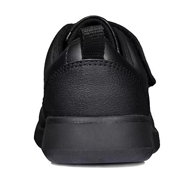 Kids' Leather Riptape School Shoes (Kid size 10-2.5)