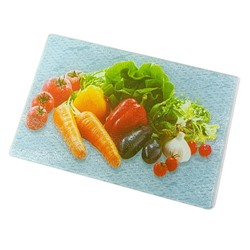 Доска разделочная SWEET Home № 32 стекло Овощи 20*30см (24) оптом
