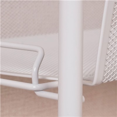 Этажерка "Ладья 33С" (LADYA 33С storage rack) Э557 Б (Белый)