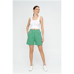 Шорты женские 22-345L3-WB шалфей1