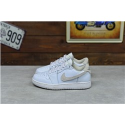 Nike Air Jordan 1 Low OG Shattered Backboard из натуральной кожи