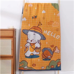 Zhiyang towel four -layer littering vaocya gauze cotton cotton face towel soft water absorption face towel factory price wholesale