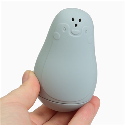 Игрушка для ванны M&B «Пингвинчик-брызгалка», силикон, МИКС