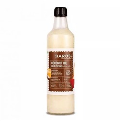 Кокосовое масло холодного отжима (750 мл), Cold Pressed Coconut Oil, произв. Barosi