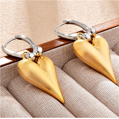 Серьги с замком кольцо арт. 13 4552 (id 286014)