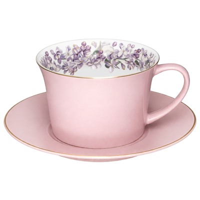 ЧАЙНАЯ ПАРА LEFARD "LILAC" 250 МЛ (КОР=24НАБ.)