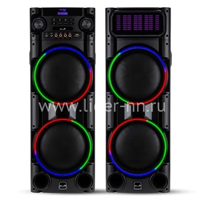 Колонка 10" (30-52 CRAZY BOX) динамик 4шт/10" комплект 2 колонки ELTRONIC с TWS