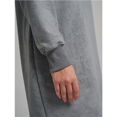 976 Платье серый винтаж Свт