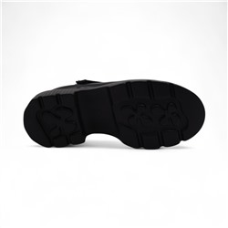 Лоферы 3311-1 черные п/п