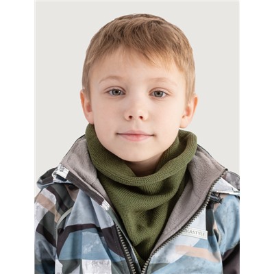 Снуд для мальчика NIKASTYLE 17м11725 Хаки