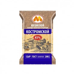 Сыр Костромской ГОСТ, 200г