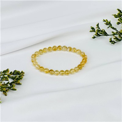 Радуга Самоцветов Браслет из Цитрина