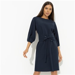 Платье элегантное, Интересный подход (синий)