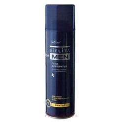 Белита Belita for men Пена д/бритья для сухой и чувствительной кожи 250мл.