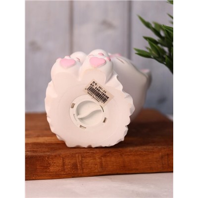 Копилка «Milly Cat», pink (18 см), пластик