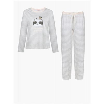 Женская пижама (ДЛ.рукав+брюки)