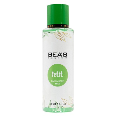 Мист для тела и волос Beas Body & Hair Petit 250 ml