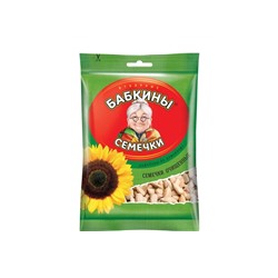 «Бабкины семечки», семечки жареные, очищенные, 100 г