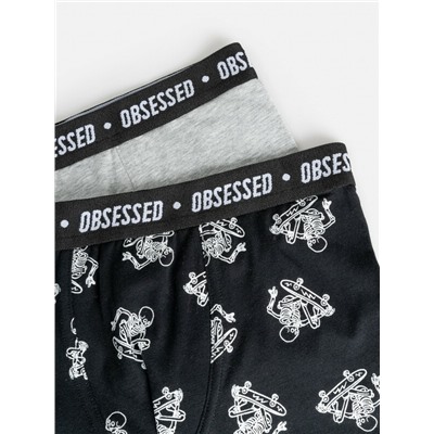 Трусы детские для мальчиков в наборе из 2 шт. Ledyanoy