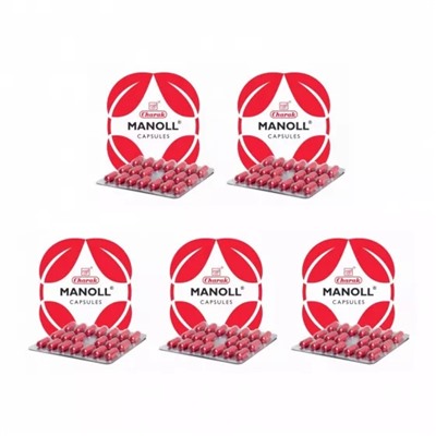 Набор Манолл (5 x 20 кап), Manoll Set, произв. Charak