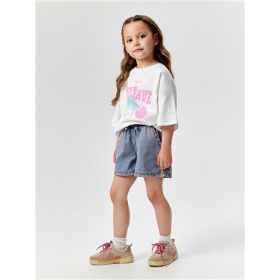 Шорты джинсовые детские для девочек Alisenta