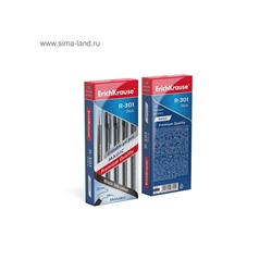 Ручка гелевая стираемая ErichKrause R-301 Magic Gel, узел 0.5 мм, чернила чёрные, длина письма 200 м, цена за 1 шт.