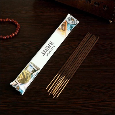 Благовония «Тайна ночи Деньги», 8 палочек в мягкой упаковке