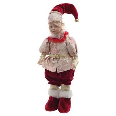 GAEM Игрушка набивная "Клоун"(муз, движ), L18 W13,5 H64 см (полка 42 см.)